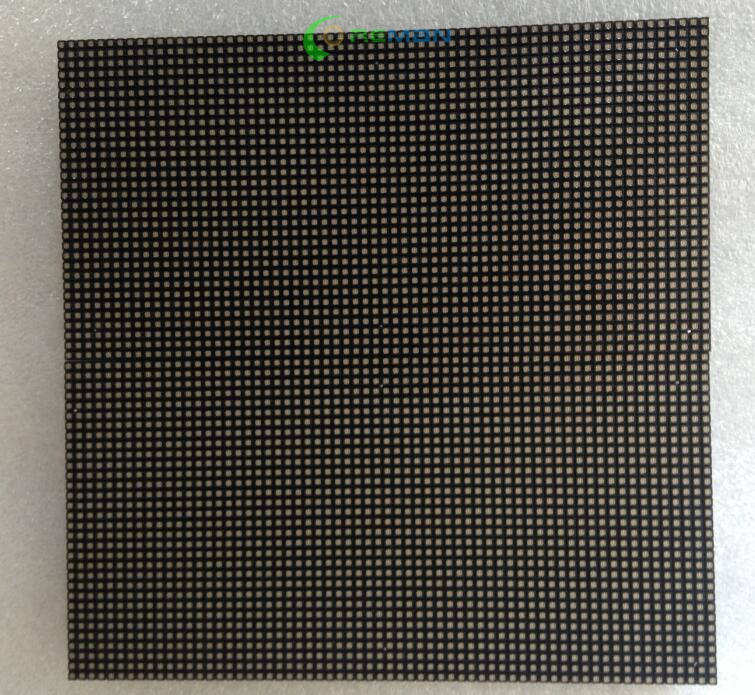 160X80mm Indoor SMD2121 RGB Full Color P2.5 LED Module 64 x 32 Pixels ...