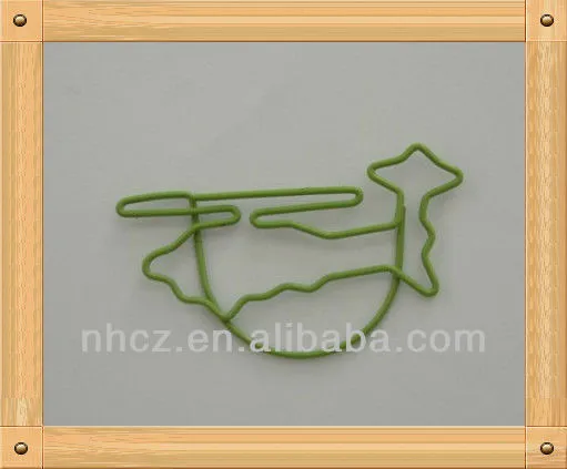 Helicopter Shaped Paper Clips