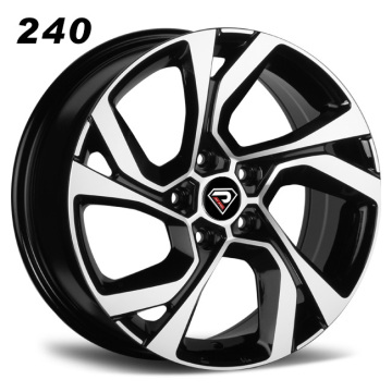 REP 240 5-Spoke 16/17 Inch Alloy Wheels Rims for Renault Megane