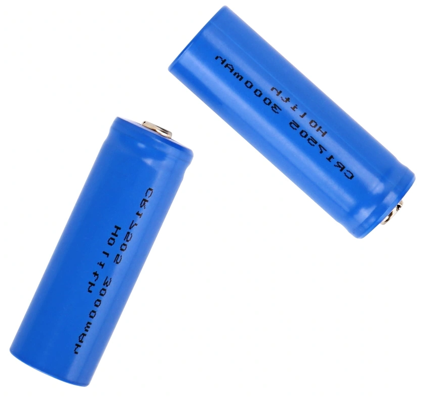 Cylindrical single lithium battery 3.0V