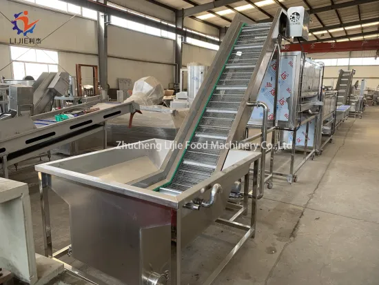 Frozen French Fries Making Machine For Sale