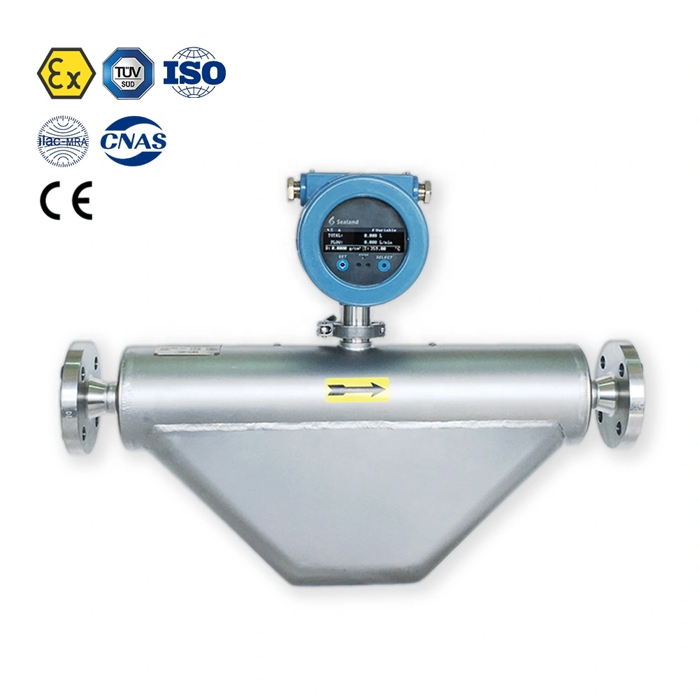 CNG Dispenser Coriolis Mass Flowmeter
