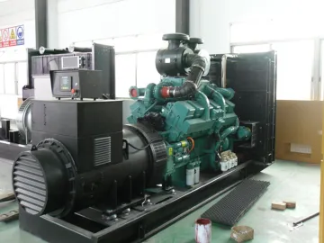 Kta50-g3 Cummins Diesel Generator , Water Cooled 1250kva Diesel Engine