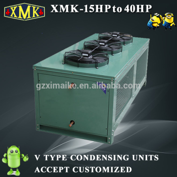 Air cooled industrial Condenser V-type
