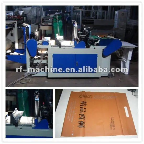 C-DRQ-II Multifunctional Side Sealing Bag Making Machine