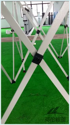 Steel commercial gazebo for beach shade