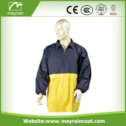 PVC Outdoor Rain Jacket With Pants