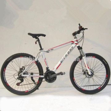 26inch aluminum suspension mountain bike MTB