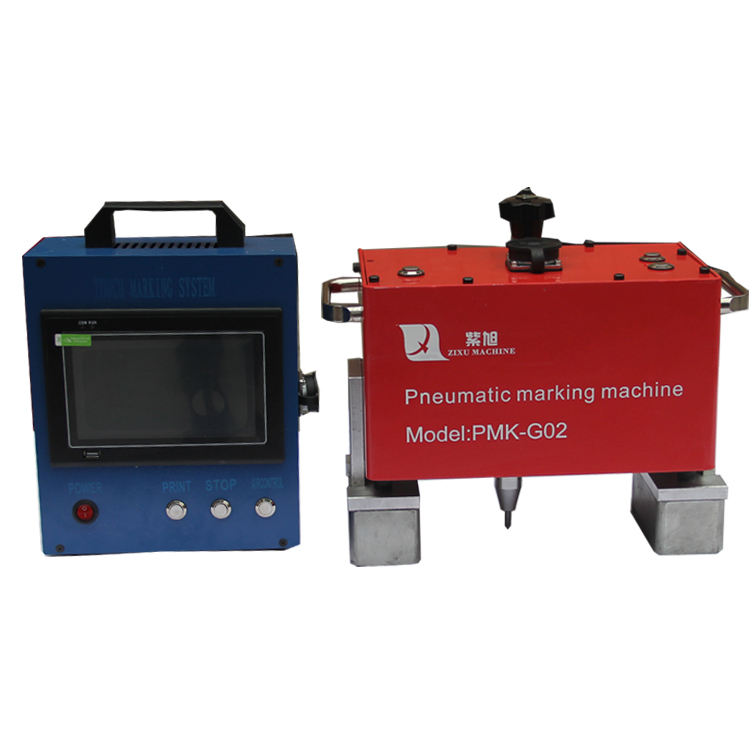 ZIXU Portable Pneumatic Vin Number Printing Machine Handheld CNC Pneumatic Vin Chassis Dot Peen Stylus Marking Machine Printing