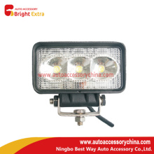 Luz de trabajo 9W 12 / 24V Led