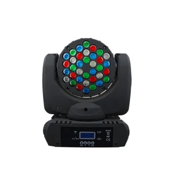 Big Dipper Betopper SevenStars LM108 36*3W rgbw Stage Led Light Moving Head Light for Party Wedding Disco Performance Bar Event