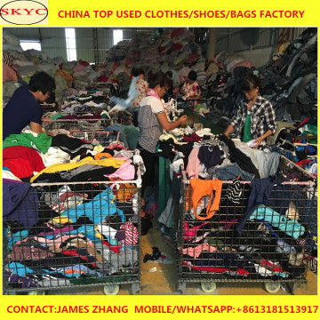 Used clothing unsorted second hand clothes cheap used clothes used clothing