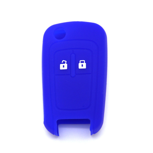 Chevrolet 2 Button Silicone Remote Key Cover