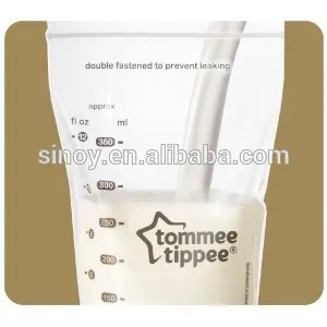 Baby safety little bean breast milk storage bag manufacturer