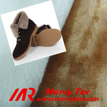 waterproof washable velboa fabric for men comfortable hot sell casual shoe