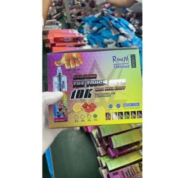 Wholesale RandM Tornado 10000 PUFFS Disposable Vape