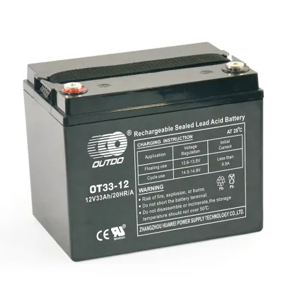 OT33-12(GEL)/A Industrial Battery-Small Series