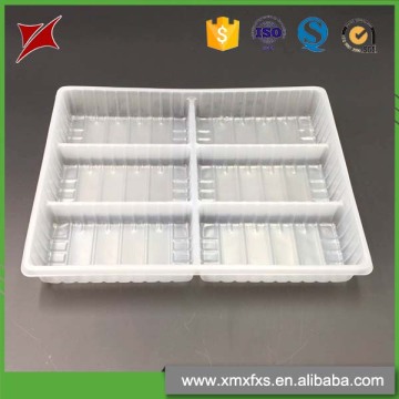 Factory supplier disposable PP Blister Food Tray