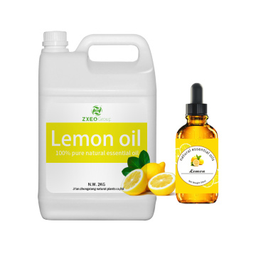 Aceite de limón esencial 100% puro a precio a granel