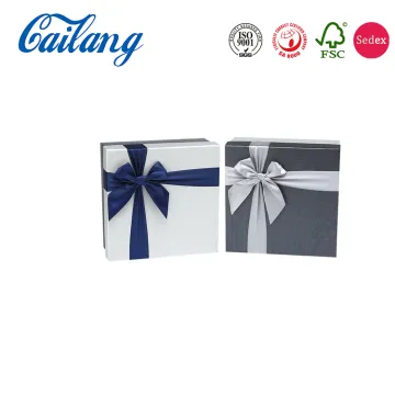 Bespoke High-end Clothing Paper Box