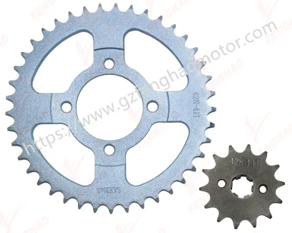 MOTORCYCLE ENGINE PARTS SPROCKET KIT FOR HONDA WIN-100