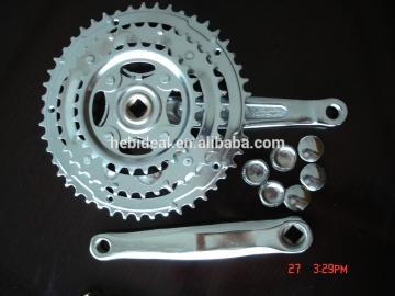 chainwheel and crank