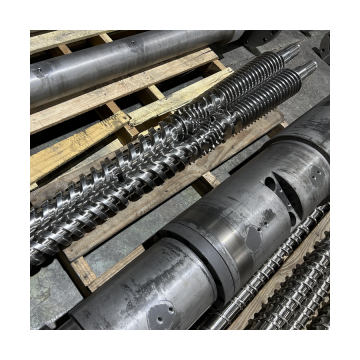 High-Nickel Bimetallic Conical Twin Screw Extruder Barrel for Rigid PVC Plastic Processing