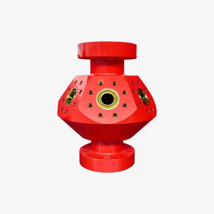 API 6A Certified Eight-way Fracturing Equipment