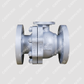 Compact Pneumatic O-type ball valve