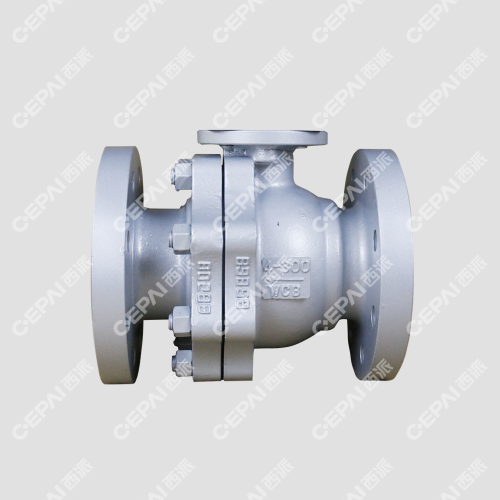 Compact Pneumatic O-type ball valve