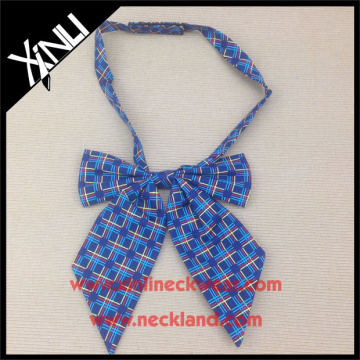 Wholesale Polyester Printed Cheap Bow Tie Women