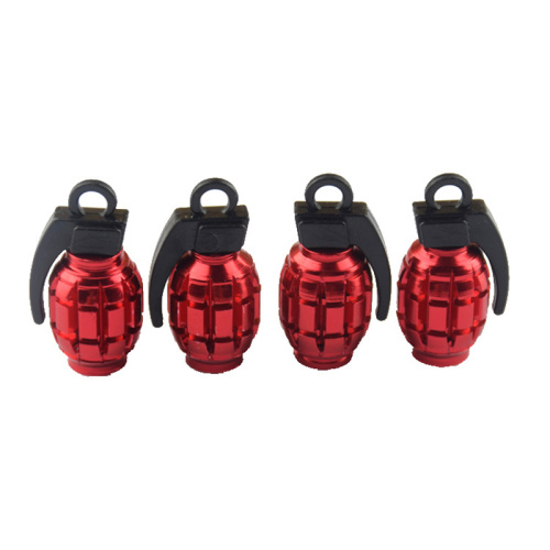 Couvercle de grenade à capuchon anti-poussière en alliage d&#39;aluminium de couleur magique