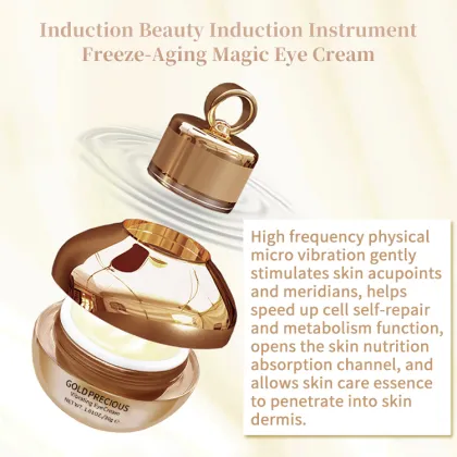High Quality Eye Cream with Electric Machine for Anti-Wrinkle and Eye Bag Removal