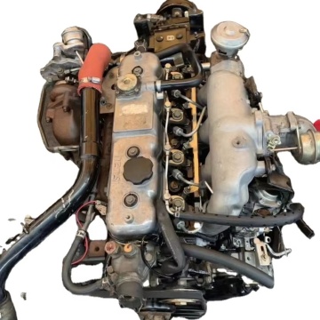 ISUZU 4JB1-TC Turbo Engine 74KW/100HP 2.8L for ELF and NHR Models