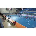 Pavimento deportivo profesional vinílico para cancha de fútbol sala 5v5 interior