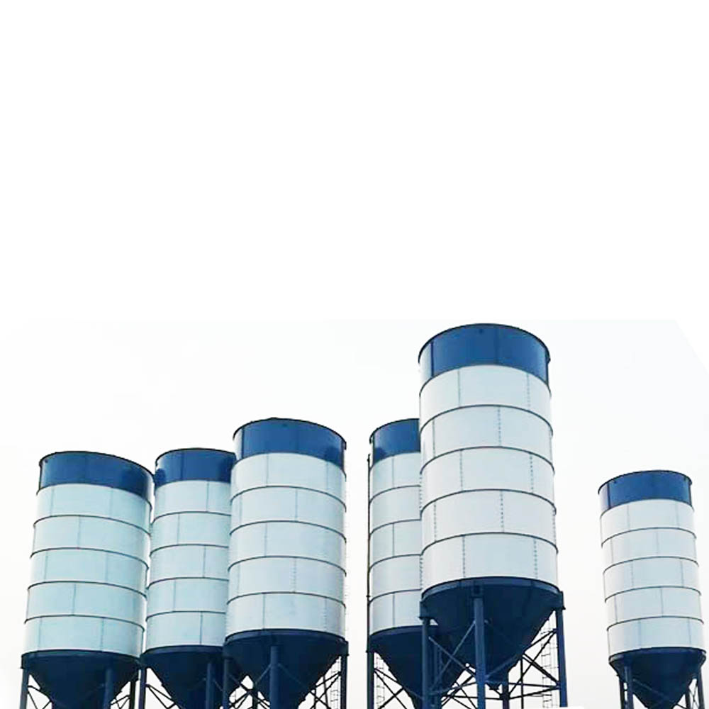 High precision 200 ton cement silo for sale