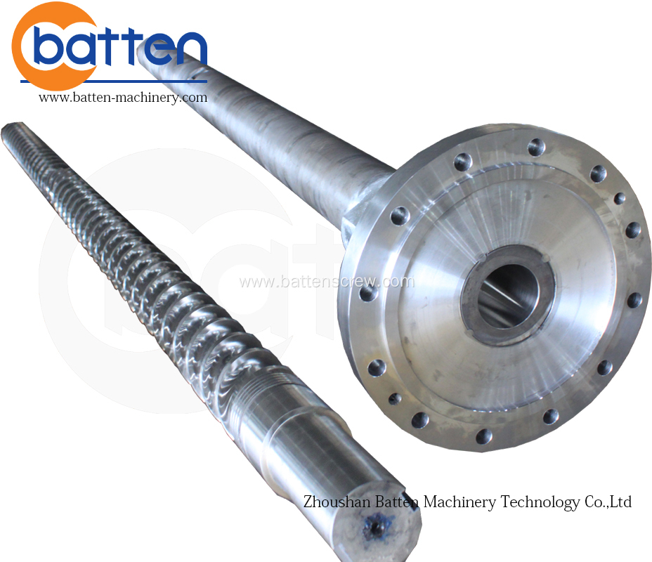 100/28 single extruder screw barrel for sheet