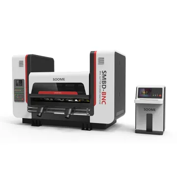 High Tech Corrugated Cardboard Slitter Cutter Slitting Creasing Machine
