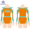 Custom crop top cheer uniform for youth