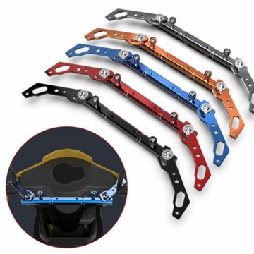 M8 M10 Motorcycle Mirror Seat Extension Bar Balance Bar Cross Bar Steering Wheel Handlebar GPS Phone Holder