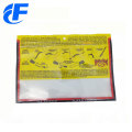 Fishing Lure Packing Clear Plastic Bag With Ziplock