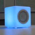 Altoparlante Bluetooth portatile wireless a luce intelligente colorato a LED