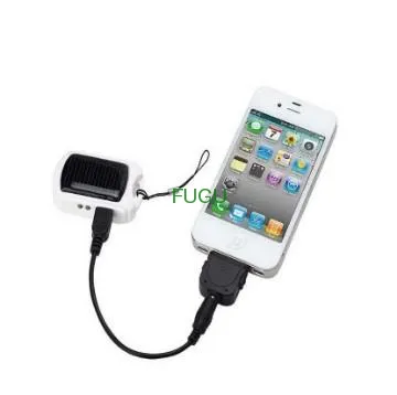 Keychain mobile solar chargers, Mini Solar Recharger for Cellphones