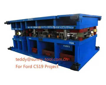 Automotive Hard Alloy Stamping Toolings