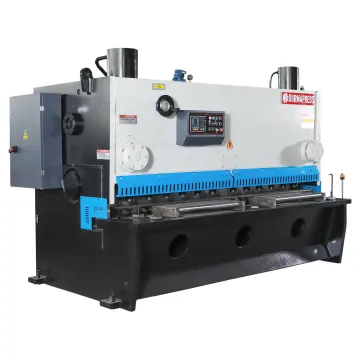 CNC Shearing Machine QC11Y for Carbon Steel and Aluminum Profile Cutting