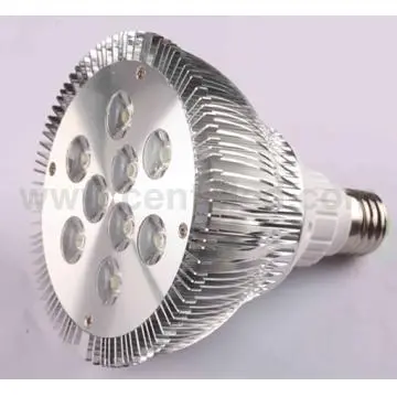 High Brightness Par38 9w LED spotlights