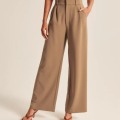 Soft wide leg women's pants