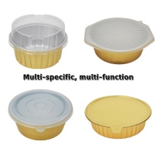 Small Aluminum ContainersWith Lids