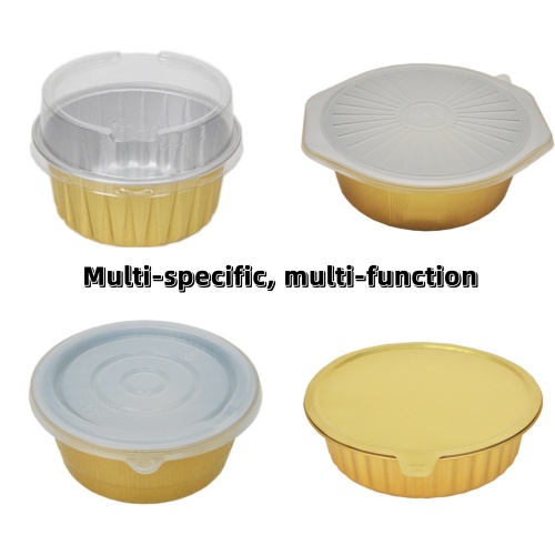 Small Aluminum ContainersWith Lids