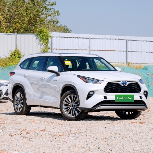 Oil electric hybrid Toyota Highlander